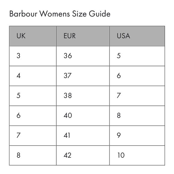 Barbour Wilton Wellingtons size UK 5/ US 7 - Picture 7 of 9